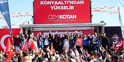 Cem Kotan: Türkiye ittifakını Konyaaltı'nda gerçekleştirdik